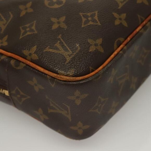 LOUIS VUITTON Monogram Porte Documents Pegas Hand Bag M53343 - Picture 9 of 16